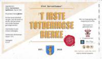 Bierbrouwerij Sint Servattumus, 't Irste Totderingse Bierke
