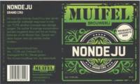 Muifelbrouwerij, Nondeju Grand Cru