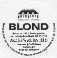 Bierbrouwerij De Schans, Blond