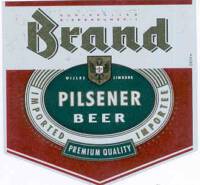 Bierbrouwerij Brand, Brand Pilsener Beer