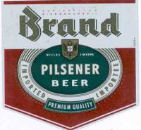 Bierbrouwerij Brand, Pilsener Beer