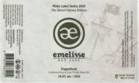 Brouwerij Emelisse, White Label Doppelbock Caribbean Rum & Whisky Blend BA