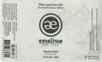 Brouwerij Emelisse, White Label Imperial Stout Islay Whisky BA