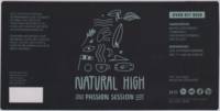 Brouwerij Solaes, Natural High Passion Session