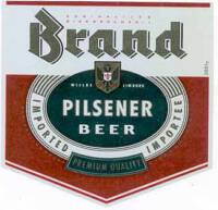 Bierbrouwerij Brand, Brand Pilsener Beer