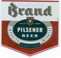 Bierbrouwerij Brand, Pilsener Beer