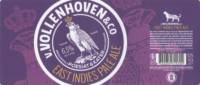 Brouwerij Poesiat & Kater, v. Vollenhoven & Co East Indies Pale Ale