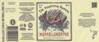 Brouwerij De Kromme Haring, Marrellomorpha Smoked Doppelbock