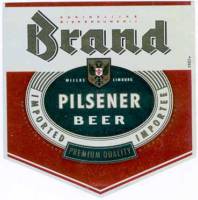 Bierbrouwerij Brand, Pilsener Beer