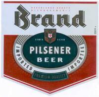 Bierbrouwerij Brand, Brand Pilsener Beer