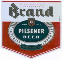 Bierbrouwerij Brand, Pilsener Beer