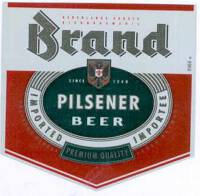 Bierbrouwerij Brand, Brand Pilsener Beer