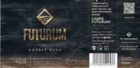 Brouwerij De Toekomst, Futurum Imperial Stout  Double Mash