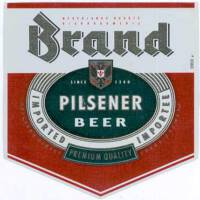 Bierbrouwerij Brand, Brand Pilsener Beer