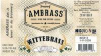 Ambrass Bierbrouwerij, Wittebrass Weizenbier