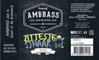 Ambrass Bierbrouwerij, Zittesje Sjnaak