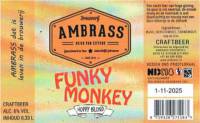 Ambrass Bierbrouwerij, Funky Monkey  Hoppy Blond