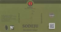 Brouwerij Strijder, Sodeju Brandewijn Infused