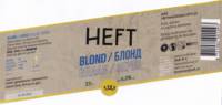 Heft, Blond