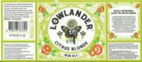 Lowlander Beer Co, Citrus Blonde Non Alc