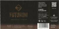 Brouwerij De Toekomst, Futurum Imperial Stout