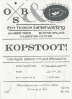 Ouwe Skilder Brouwerij, Kopstoot!