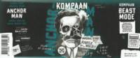 Kompaan Dutch Craft Beer Company, Anchor Man