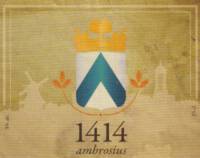 Buitenlandse bieren voor Nederlandse markt (etiket Nederlandse plaatsnaam), 1414 Ambrosius