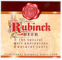 Bierbrouwerij Brand, Rubinck Beer