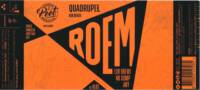 De Zoetermeerse Brouwerij, ROEM Quadrupel Rum Infused