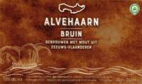 Buitenlandse bieren voor Nederlandse markt (etiket Nederlandse plaatsnaam), Alvehaarn Bruin