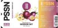 Berging Brouwerij, PSSN Passievrucht  Session Wit
