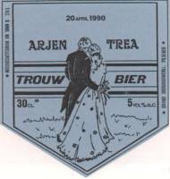 Bierbrouwerij Brand, Trouwbier Arjen en Trea