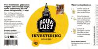 Brouwerij Bouwlust, Investering Blond Bier