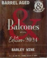 Brouwerij De Molen, Barrel Aged & Balcones Whiskey Barley Wine