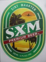 Licentiebrouwsels , S.X.M Sint Maarten Premium Beer