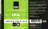 Groningse Bierbrouwerij, Grunn I.P.A. Indian Pale Ale