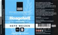 Groningse Bierbrouwerij, Grunn Hoagelwit Hefe Weizen