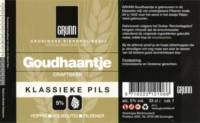 Groningse Bierbrouwerij, Grunn Goudhaantje Klassieke Pils