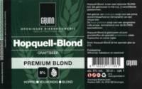 Groningse Bierbrouwerij, Grunn Hopquell-Blond Premium Blond