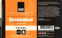 Groningse Bierbrouwerij, Grunn Dreidubbel Tripel