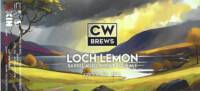 CW Brews, Loch Lemon Barrel Aged Whisky Sour Ale