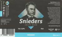 Brouwerij 't Meuleneind , Snieders Craft Beer Weizen