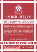 Stichting Haagsche Broeder, In Den Heeren White Saison met Duindoorn