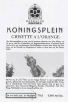 Stichting Haagsche Broeder, Koningsplein Grisette A L`Orange