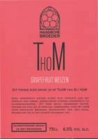 Stichting Haagsche Broeder, Thom Grapefruit Weizen