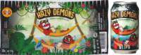 Happy Demons Craft Beer, Hazy Demons NEIPA