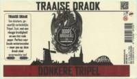 Dorpsbrouwerij Terheijden, Traaise Draok Donkere Tripel