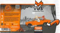Stadsbrouwerij Vos, Ondeugende Gappie Eigenzinnige Tripel