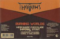 The Hollows, Burning Worlds
